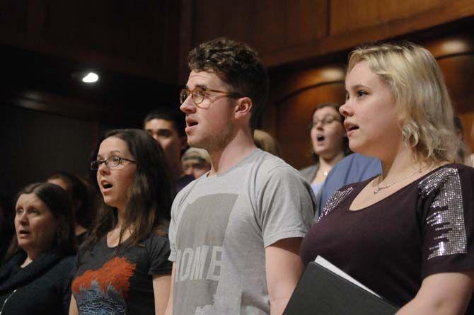 University A Cappella Choir kicks-off tour with concert