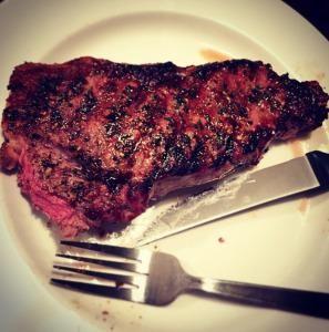 CHEW: Stripped down steak