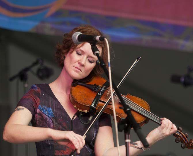 Lafayette festival completes third day despite rain