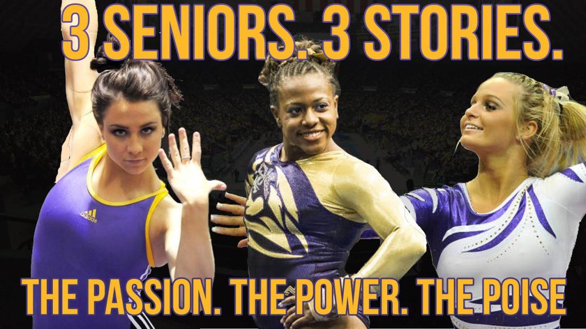 Three Seniors. Three Stories.