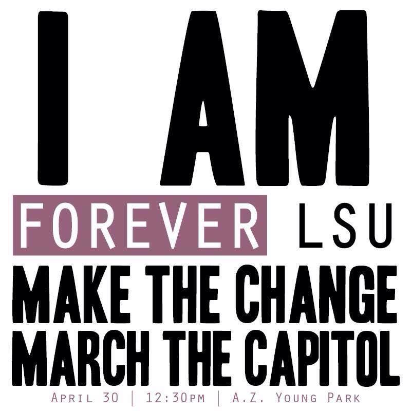 University students will march to the Capitol Building to protest potential statewide cuts to higher education. The protest, Make the Change March the Capitol, will be on Thursday, April 30.&#160;