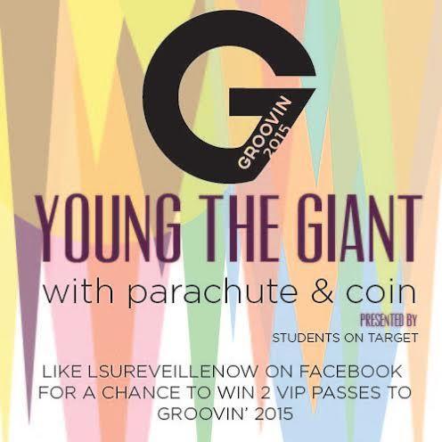 Win 2 VIP passes to Groovin'!