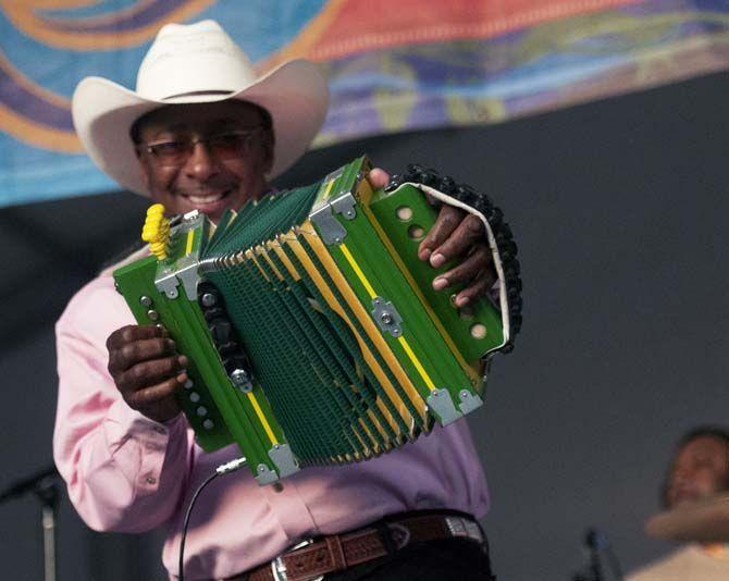 Day four of Festival International showcases college, zydeco acts