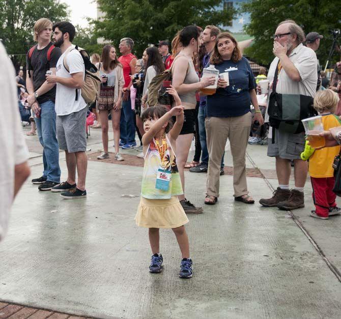 Lafayette festival completes third day despite rain