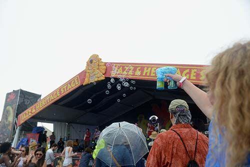 First weekend of Jazz Fest 2015 successful despite weather