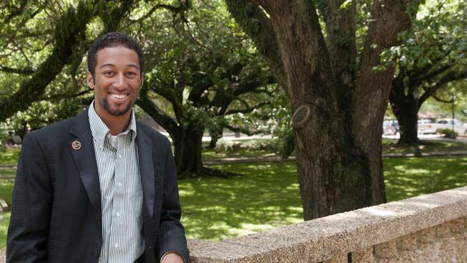 LSU kinesiology senior Ricky Richard explains his experience of aging out of the foster care system.