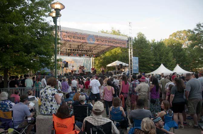 Day four of Festival International showcases college, zydeco acts