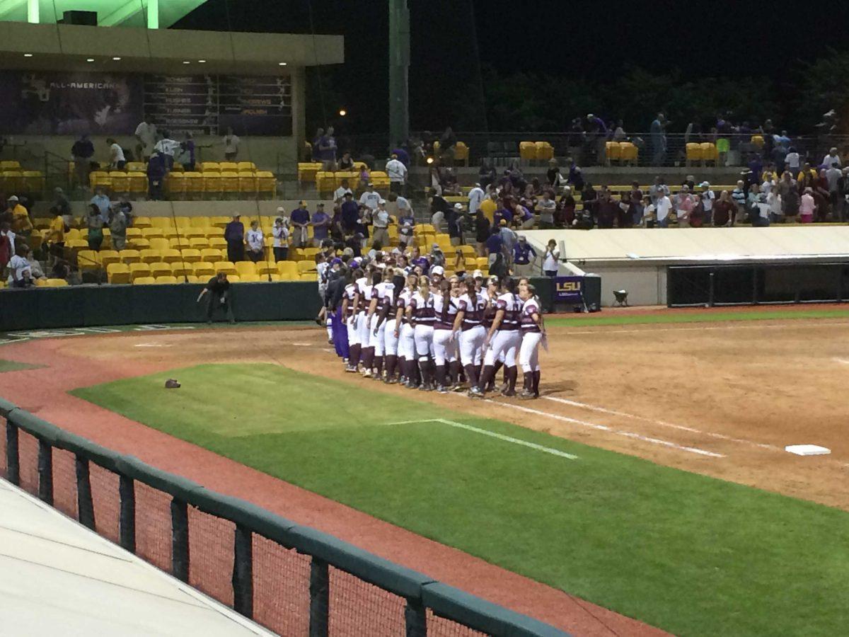 The Tigers defeat the Aggies of Texas A&M 6-3 clinching the series