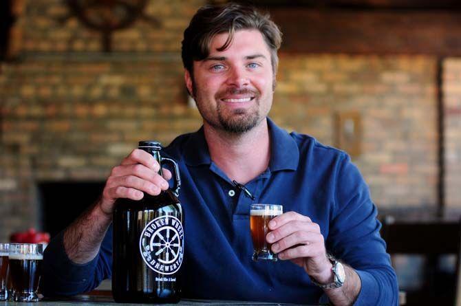 Jonathan Knoll is the founder of Broken Wheel Brewery and owner of Fresh Catch Bistreaux in Marksville, LA