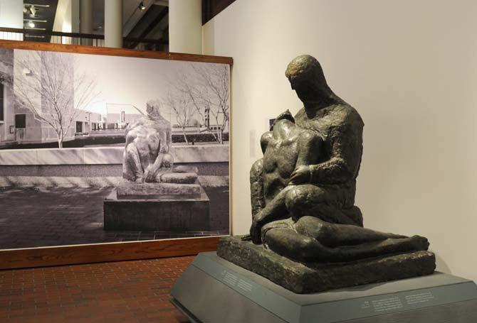 "Monuments &amp; Metaphors: Art in Public Spaces" is a new exhibit that explores the importance and upbringing of public art on a local level. The exhibit will be on view from March 21 - June 28 at Louisiana Art and Science Museum downtown.