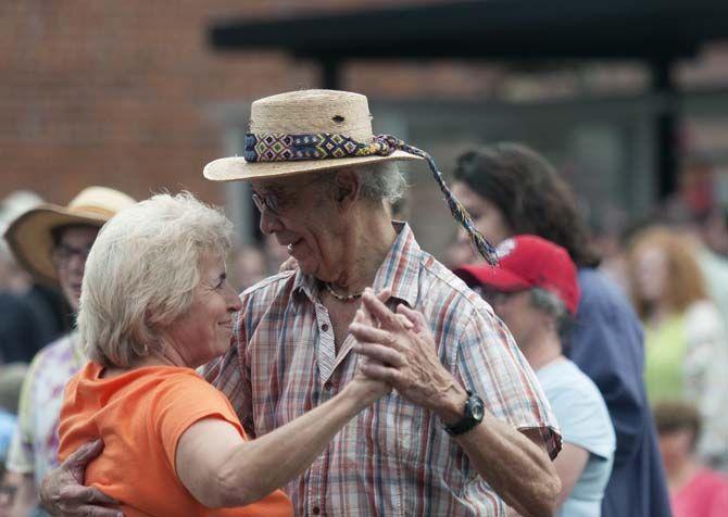 Day four of Festival International showcases college, zydeco acts