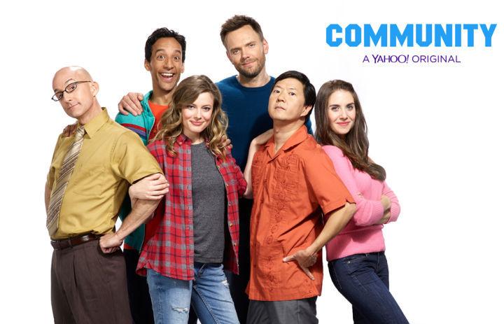 Community: Season 6 cast poster.