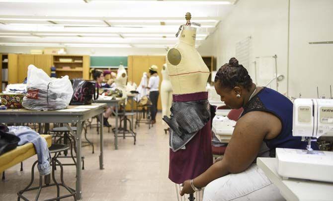 Textiles, Apparel Design and Merchandising students plan &#8220;Luminous,&#8221; student fashion show