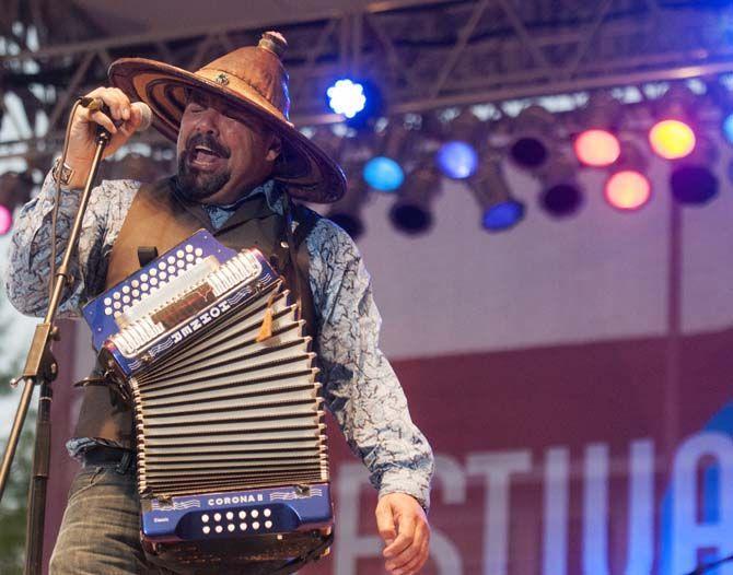 Day four of Festival International showcases college, zydeco acts