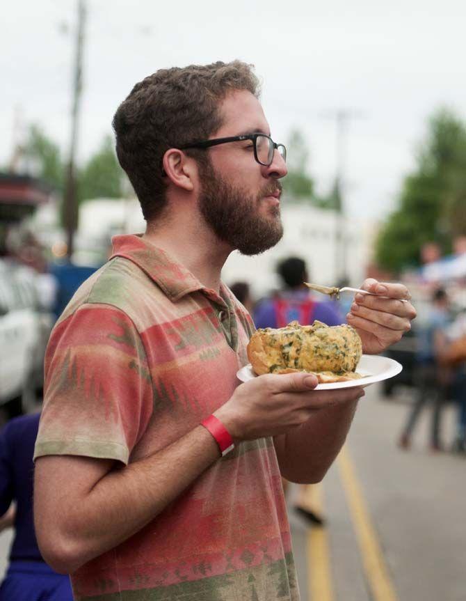 Lafayette festival completes third day despite rain