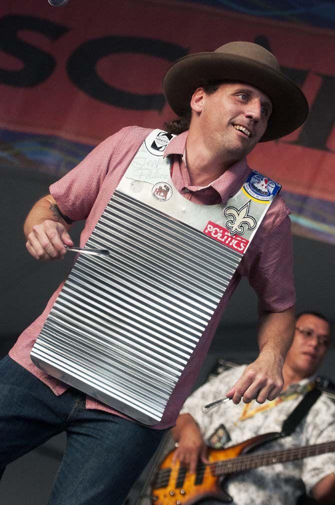 Day four of Festival International showcases college, zydeco acts