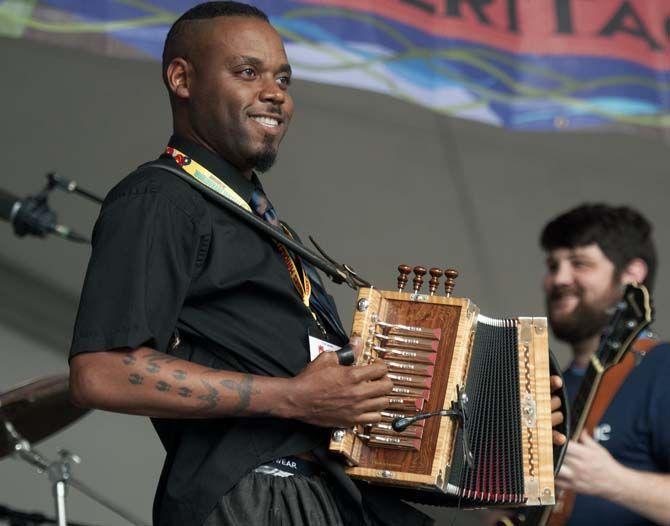 Day four of Festival International showcases college, zydeco acts