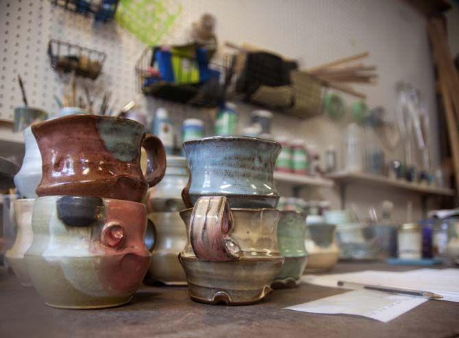 Ceramics art students show works at spring sale