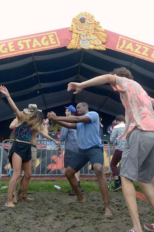 First weekend of Jazz Fest 2015 successful despite weather