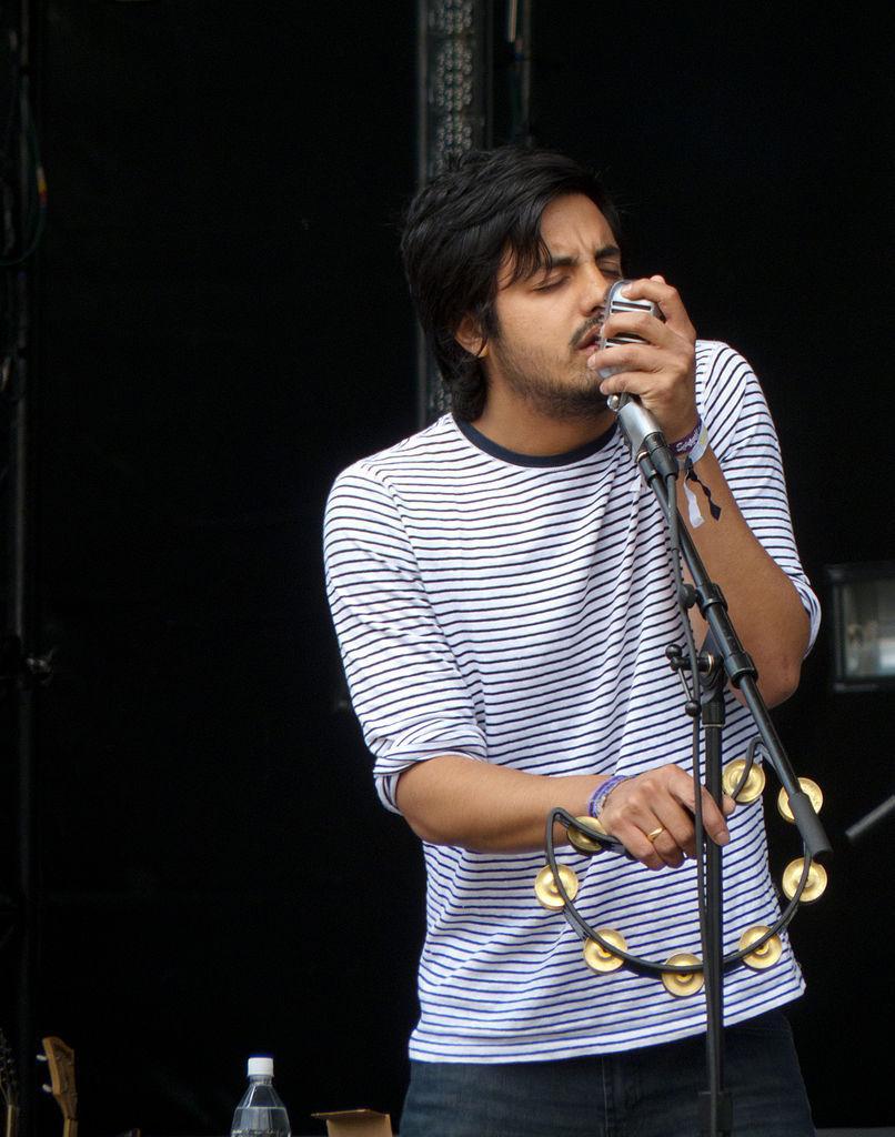 Young the Giant will headline Groovin' 2015 on April 17.