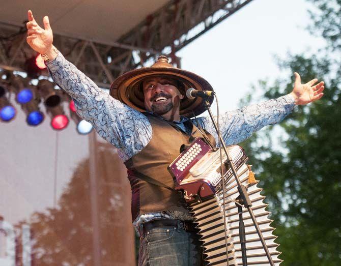 Day four of Festival International showcases college, zydeco acts