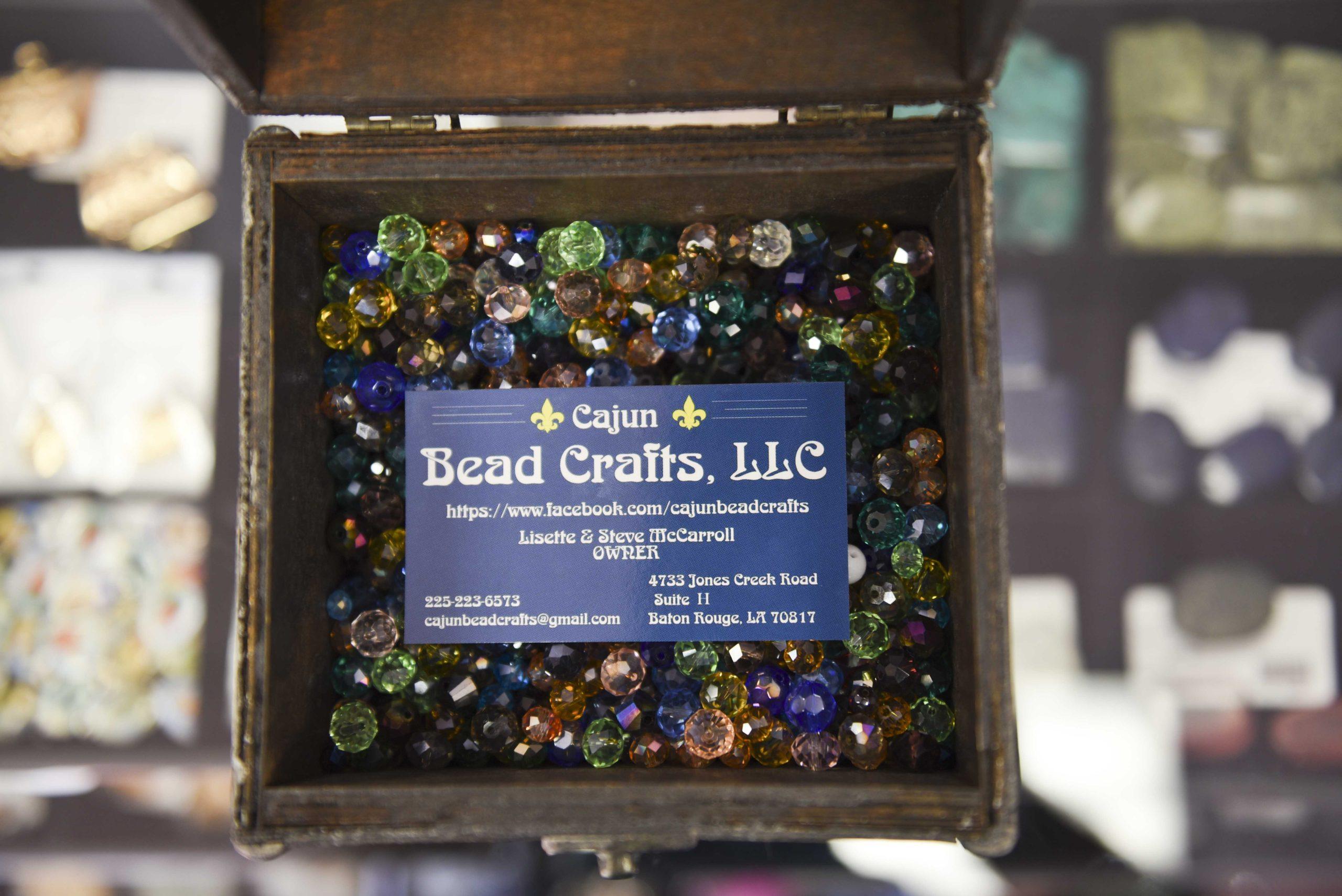 Cajun Bead Crafts offers affordability, classes