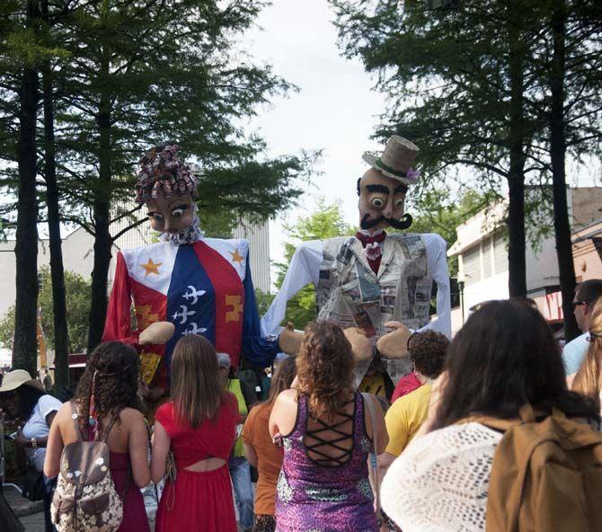 Day four of Festival International showcases college, zydeco acts