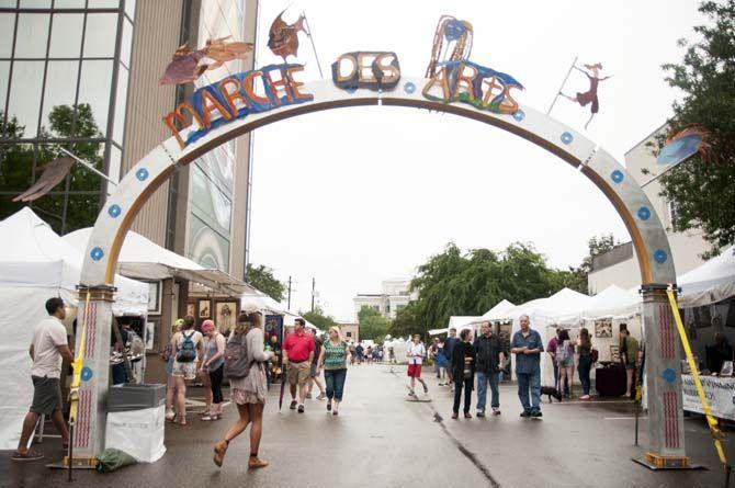 Lafayette festival completes third day despite rain