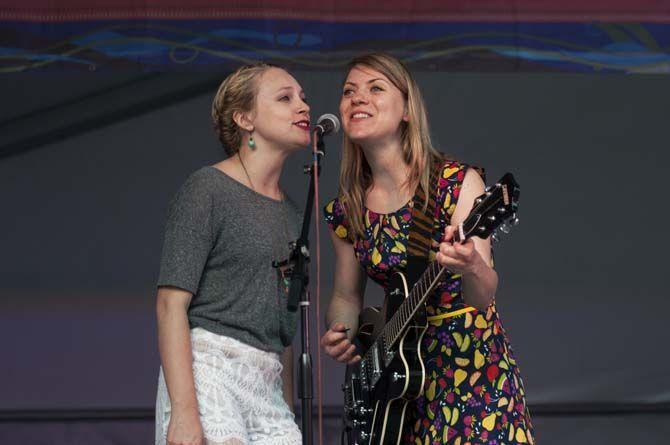 Lafayette festival completes third day despite rain