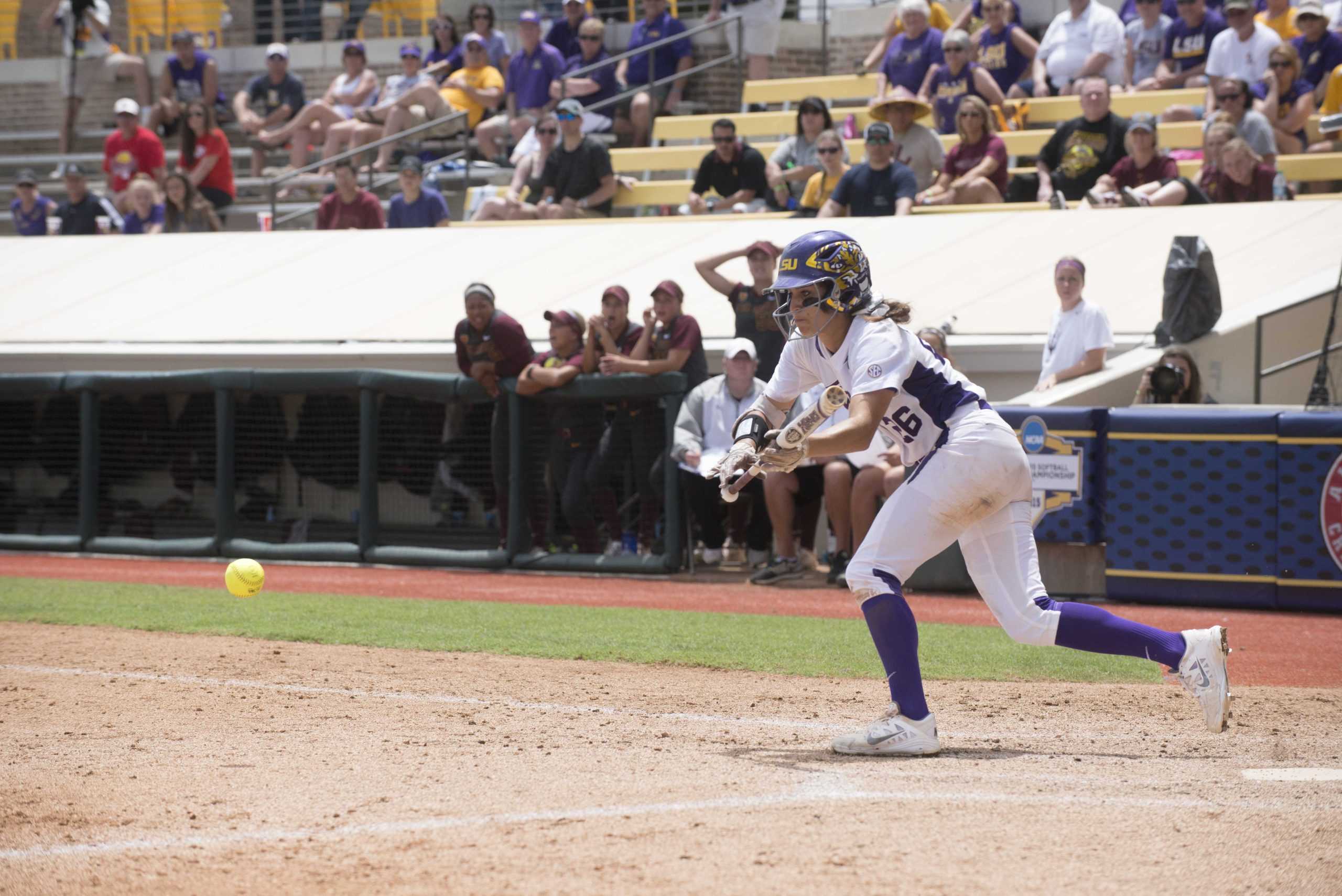 Arizona State defeats LSU, 1-0, in Baton Rouge Regional