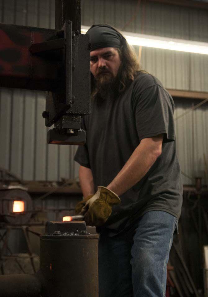 Local artist forges career with welding work