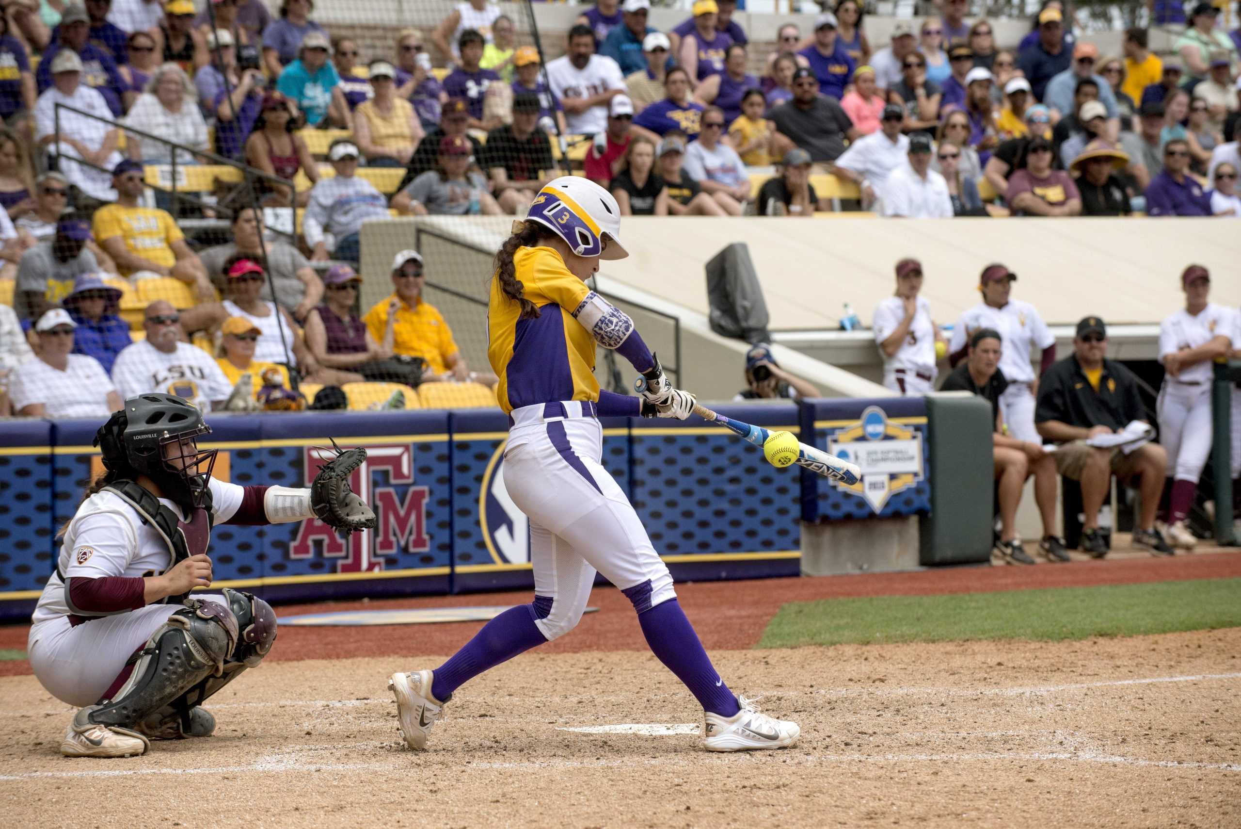 No. 8 LSU defeats Arizona State, 5-0, forcing decisive game to decide NCAA Regional champion