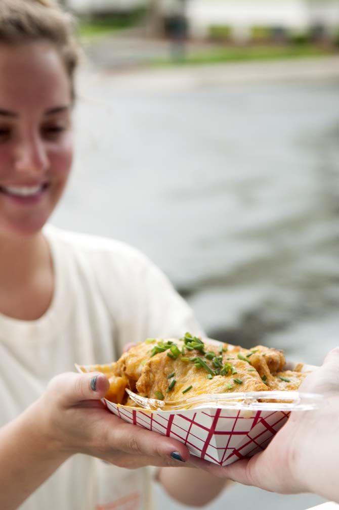 A new food truck called Frybaby will hit Tigerland this July, offering gourmet fries and their original Frybaby, waffle fries smothered in cheese and chives.