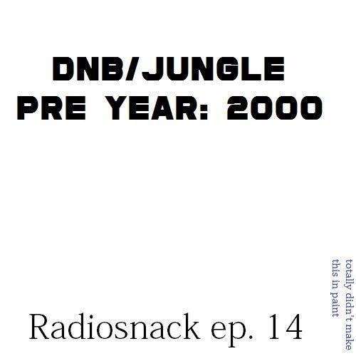 DnB/Jungle from before year 2000