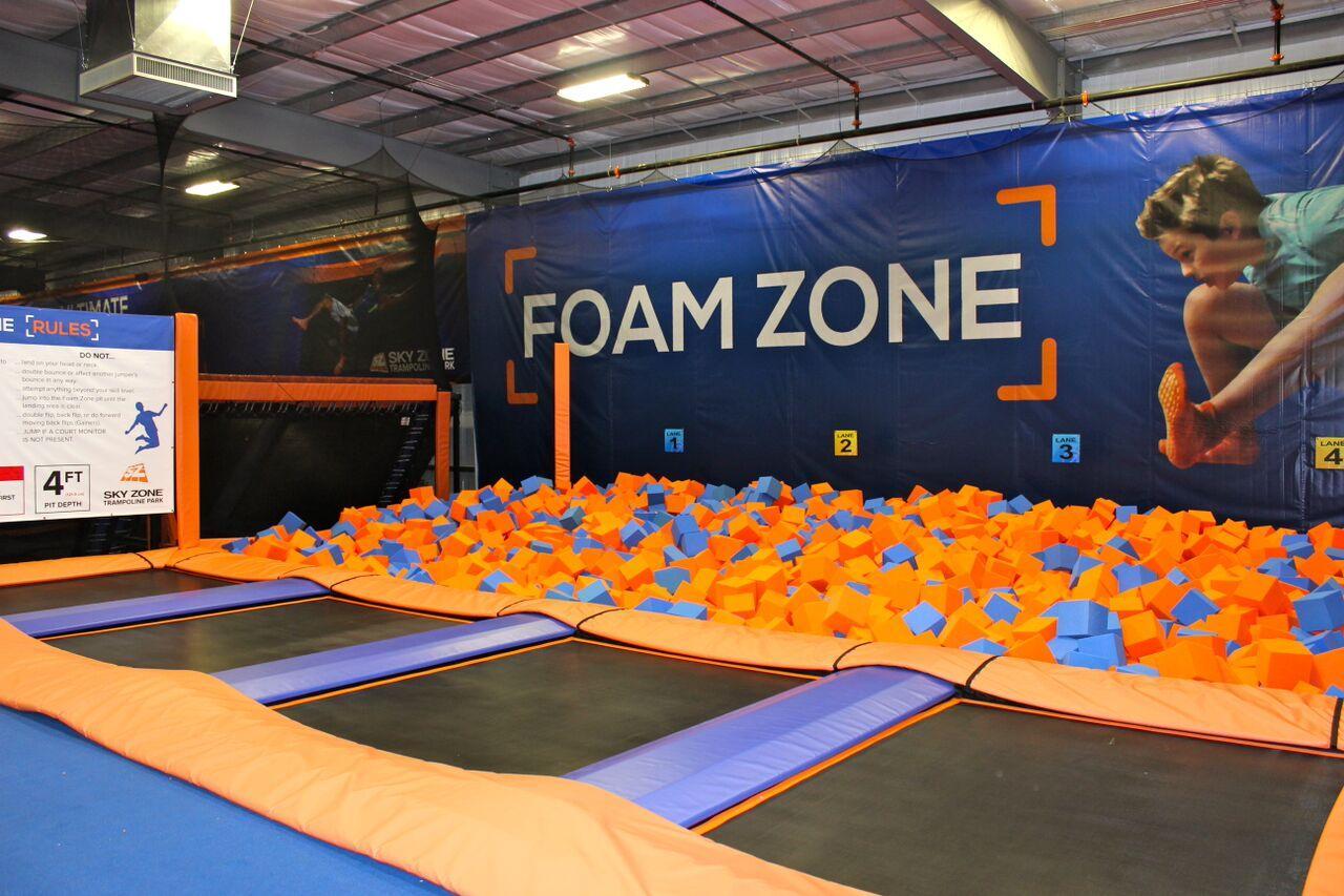 Sky Zone brings Ultimate Dodgeball to Baton Rouge