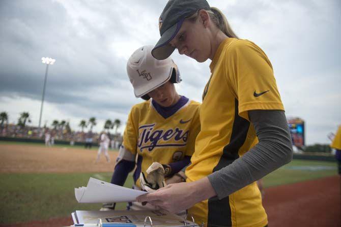 Tigers finish third in Women's College World Series