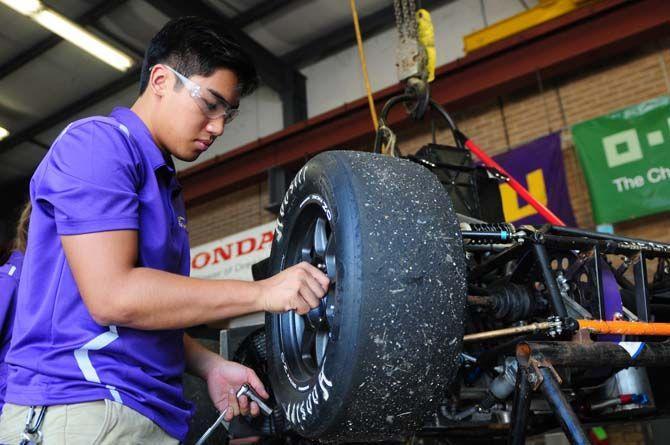 LSU TigerRacing Team rises in the ranks