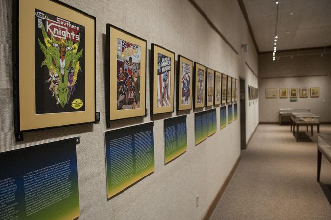 Hill Memorial Library to feature comic collection