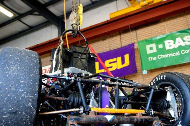 LSU TigerRacing Team rises in the ranks