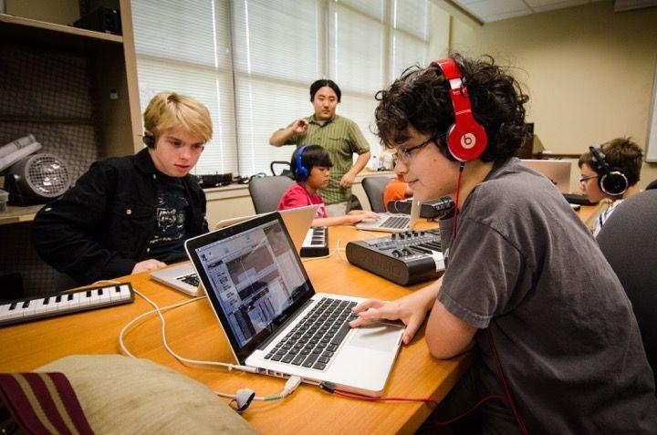 LSU CCT hosts Programming Summer Music Camp