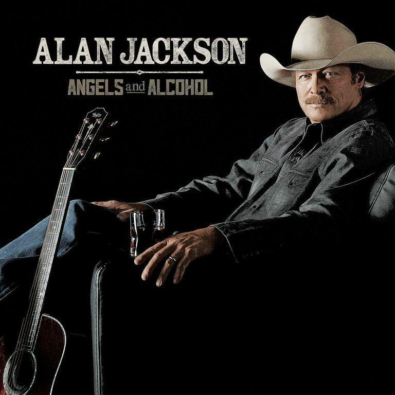 Review: Alan Jackson - 'Angels and Alcohol'