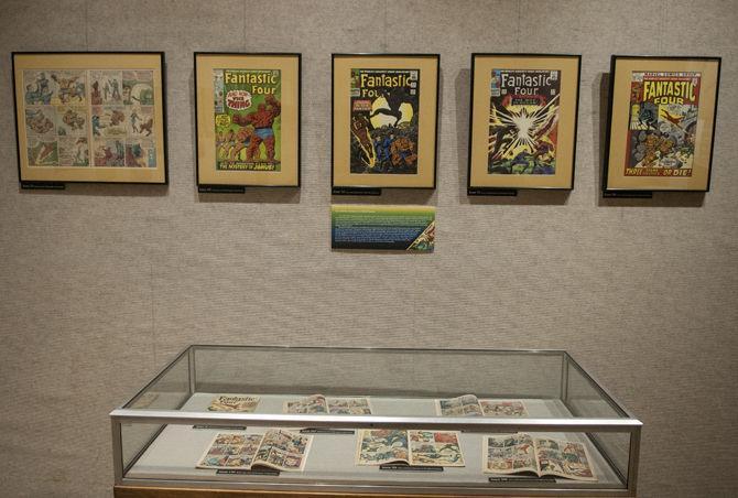 Hill Memorial Library to feature comic collection