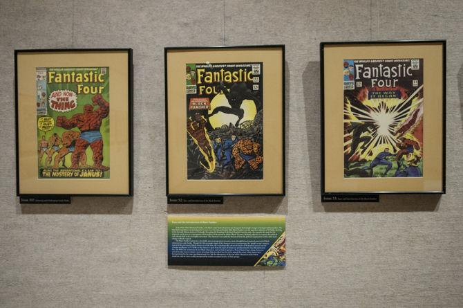 Hill Memorial Library to feature comic collection