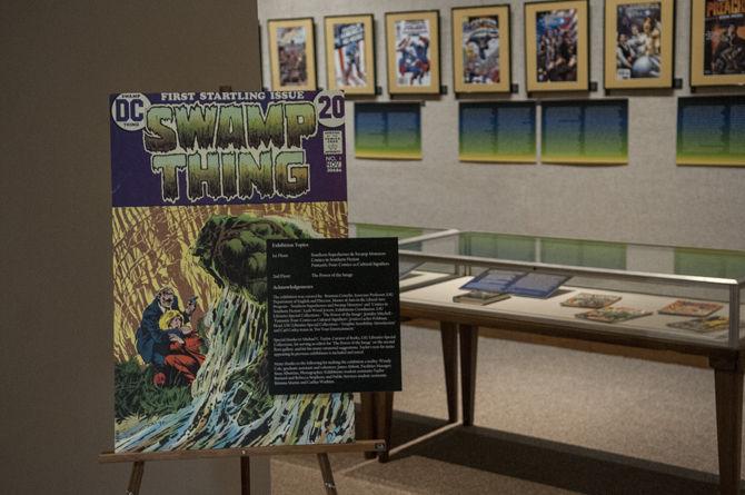 Hill Memorial Library to feature comic collection