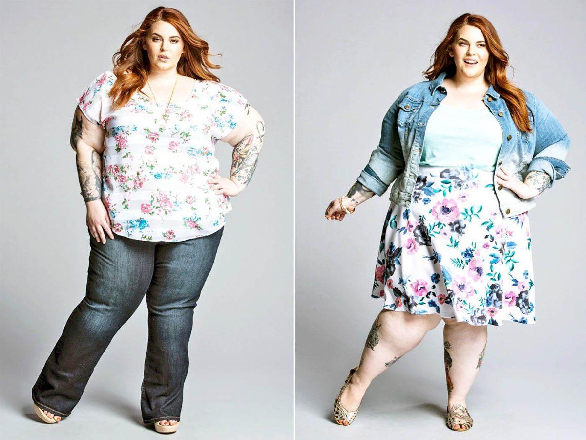 Plus-sized model Tess Holiday is one of many models who are causing the fashion industry to reevaluate its standards.&#160;