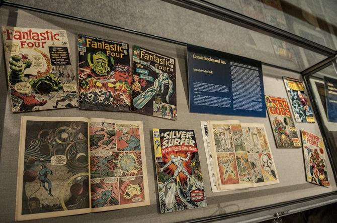 Hill Memorial Library to feature comic collection