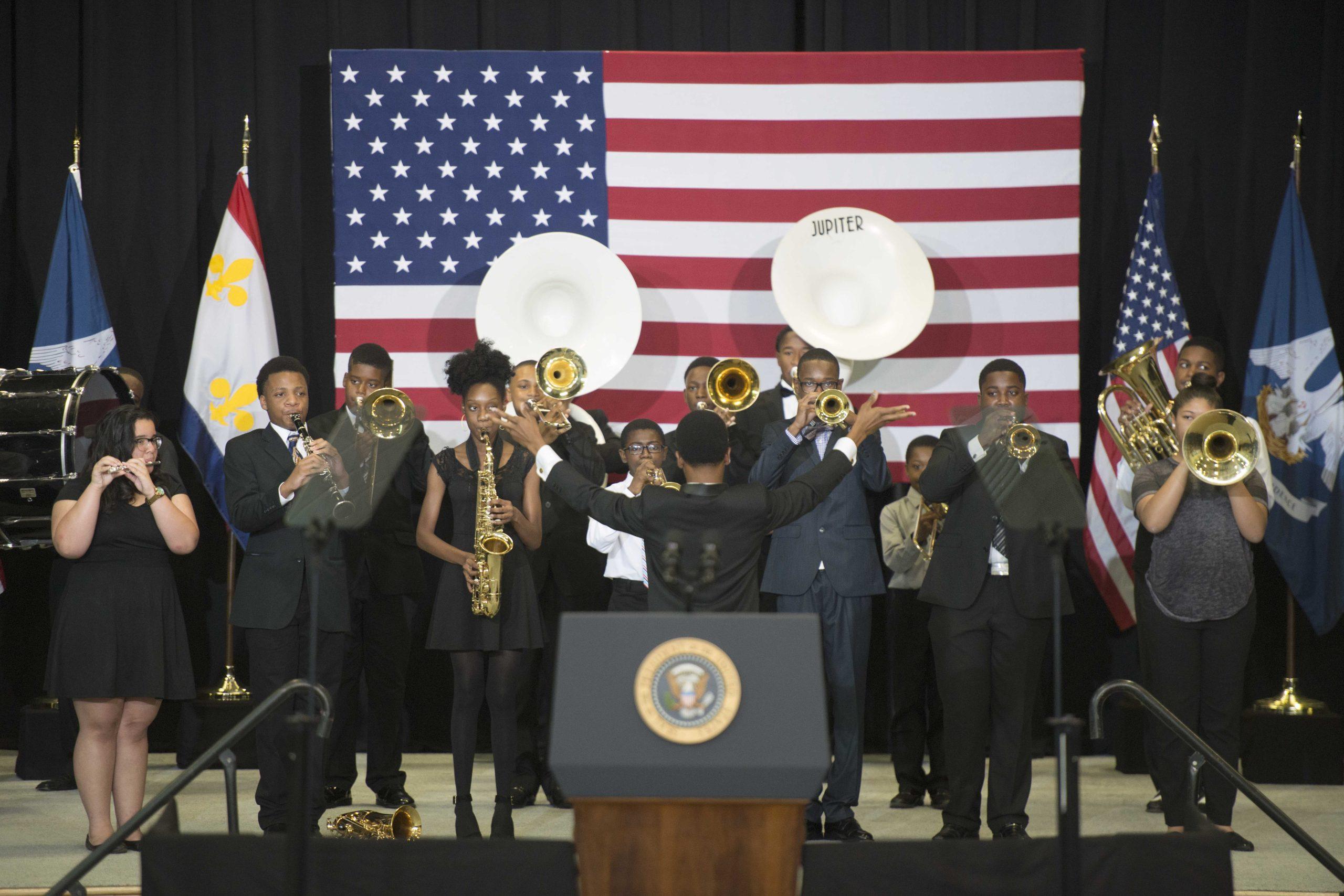 President Obama visits New Orleans for Katrina&#8217;s 10th anniversary