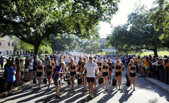 Childhood Tiger Band fan to serve as drum major in 2015 season