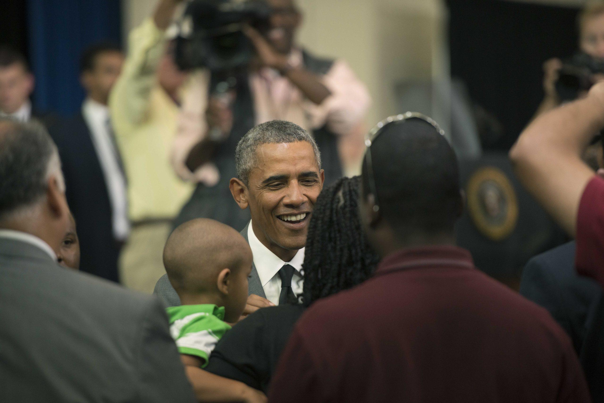 President Obama visits New Orleans for Katrina&#8217;s 10th anniversary