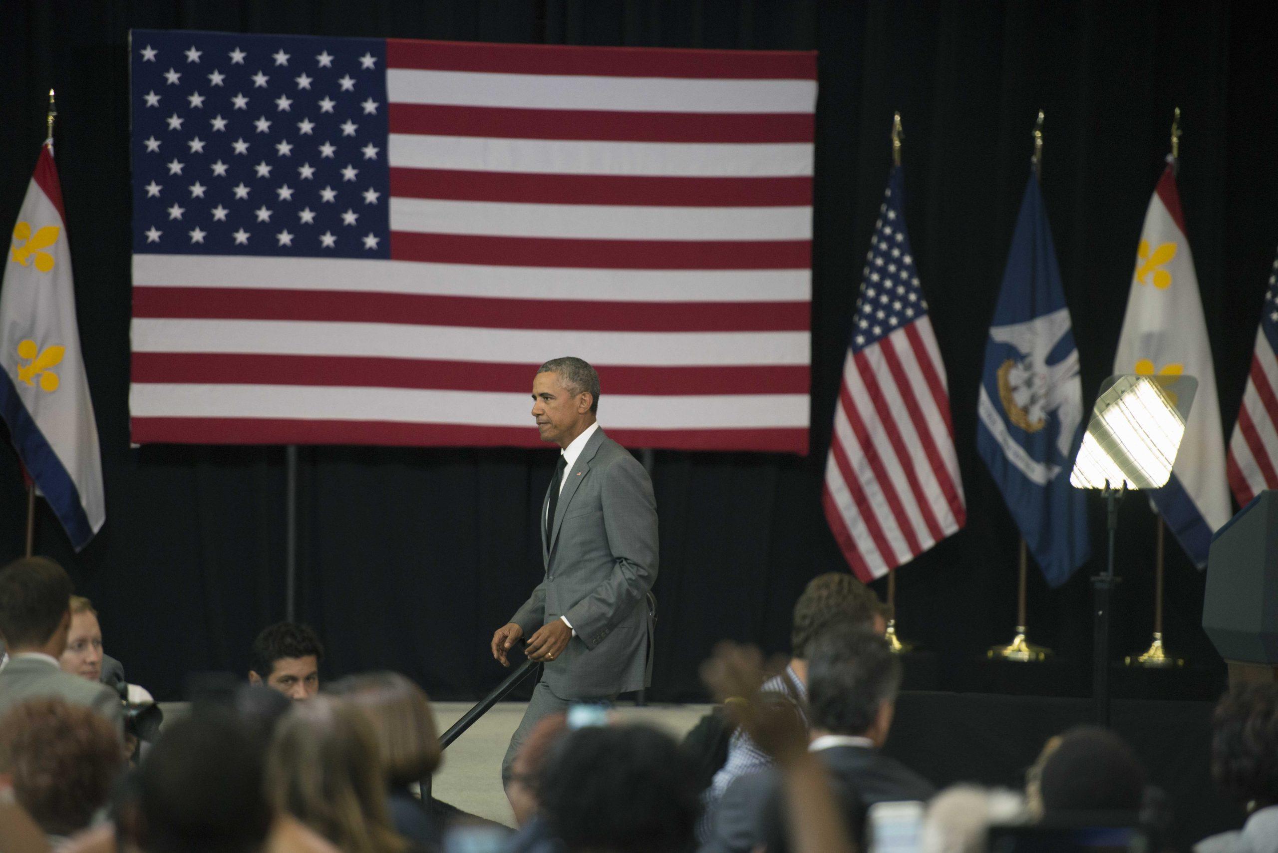 President Obama visits New Orleans for Katrina&#8217;s 10th anniversary